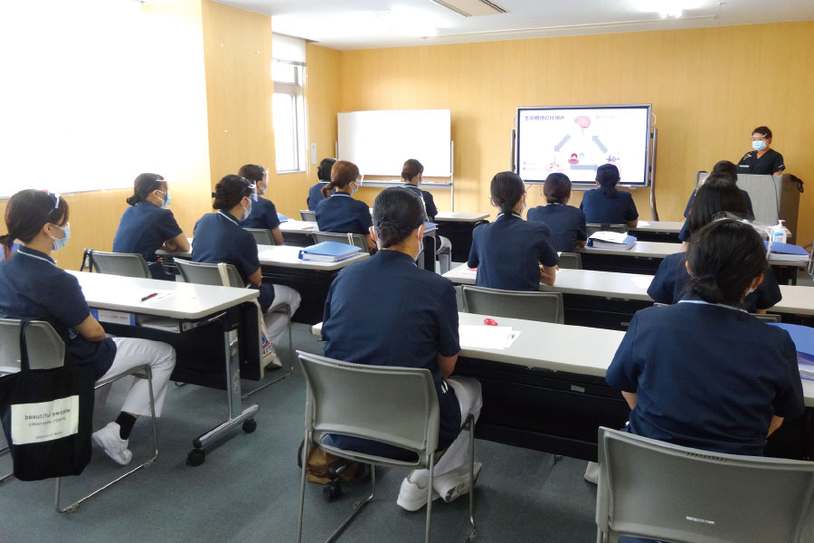 クリニカルラダー研修