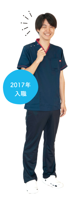 男性看護師_透析