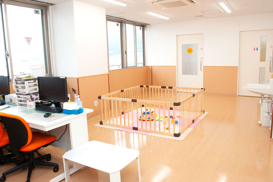 福利厚生　病児保育室