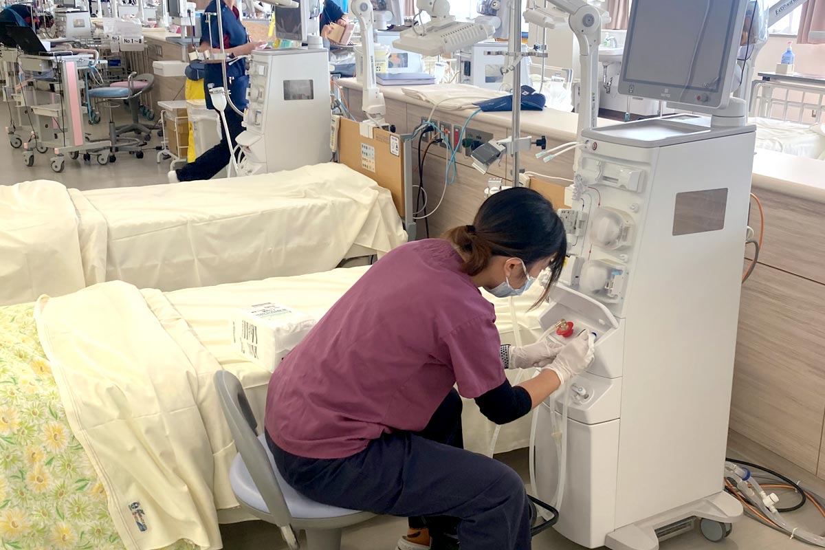 部署紹介_透析3