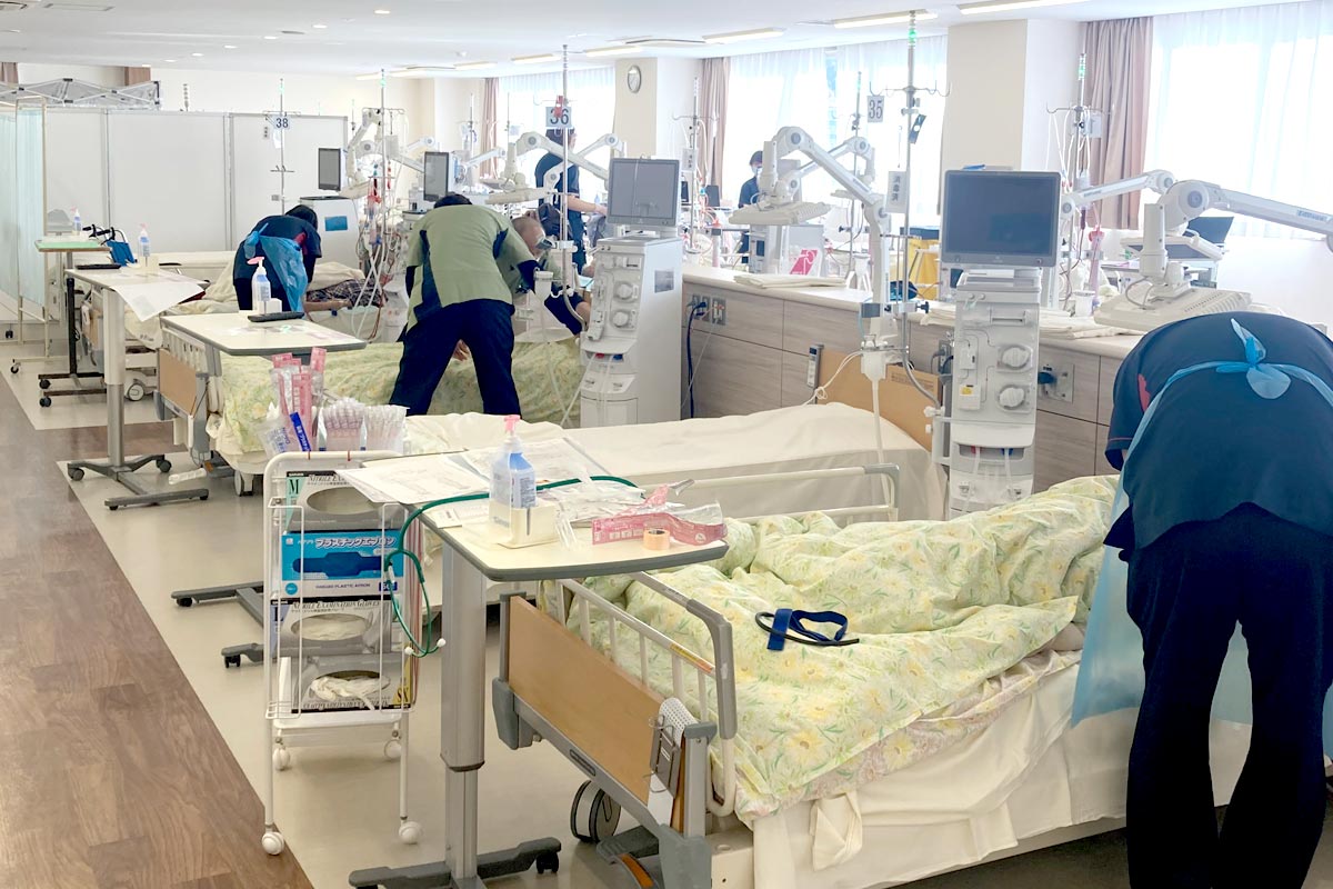 部署紹介_透析４