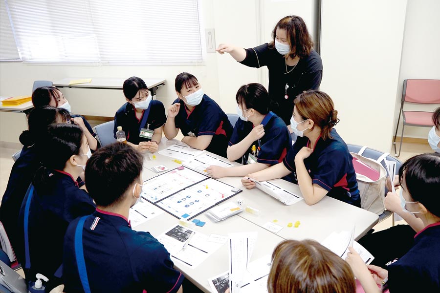 現場における感染対策