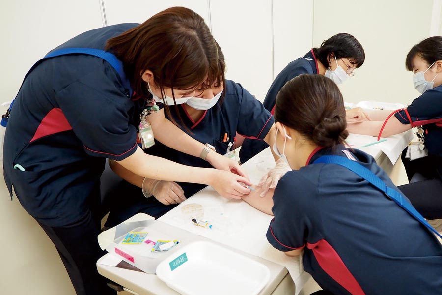 新人研修_血管確保・ルートキープ