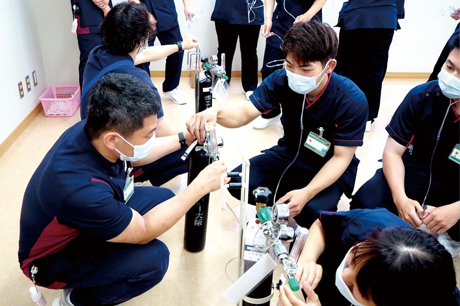 新人研修_酸素療法